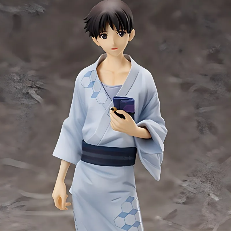 GSC EVA Neon Genesis Evangelion New Theatrical Edition Shinji Ikari Yukata Ver. Scale Figures-3