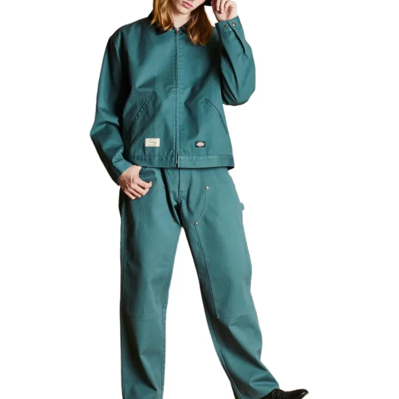 Schott N.y.c. X Dickies Schott N.Y.C. CO-TITLED Jackets Unisex Green-4
