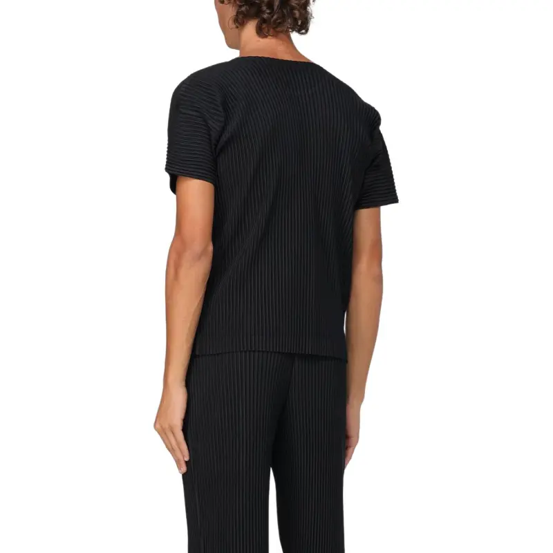 Homme Plissé Issey Miyake Crewneck Basic T Shirt-3