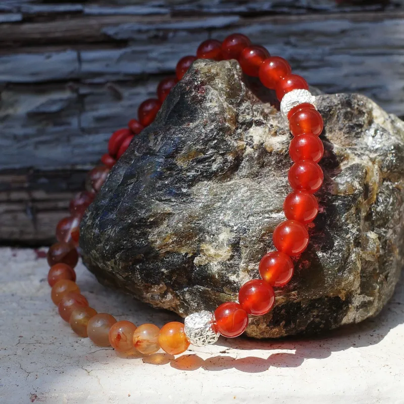 Empress 47 Concept Agate Bracelets Unisex-2