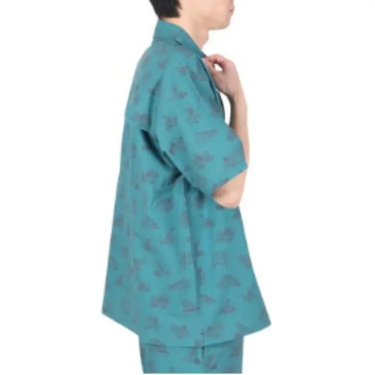 Jack Wolfskin Shirt Men's Green-2