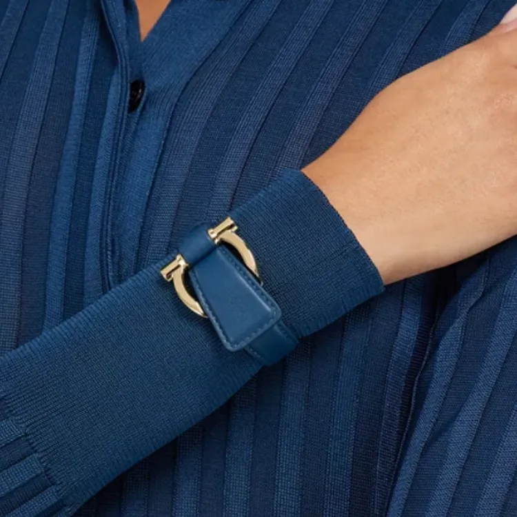 Ferragamo Gancini Bracelet-2