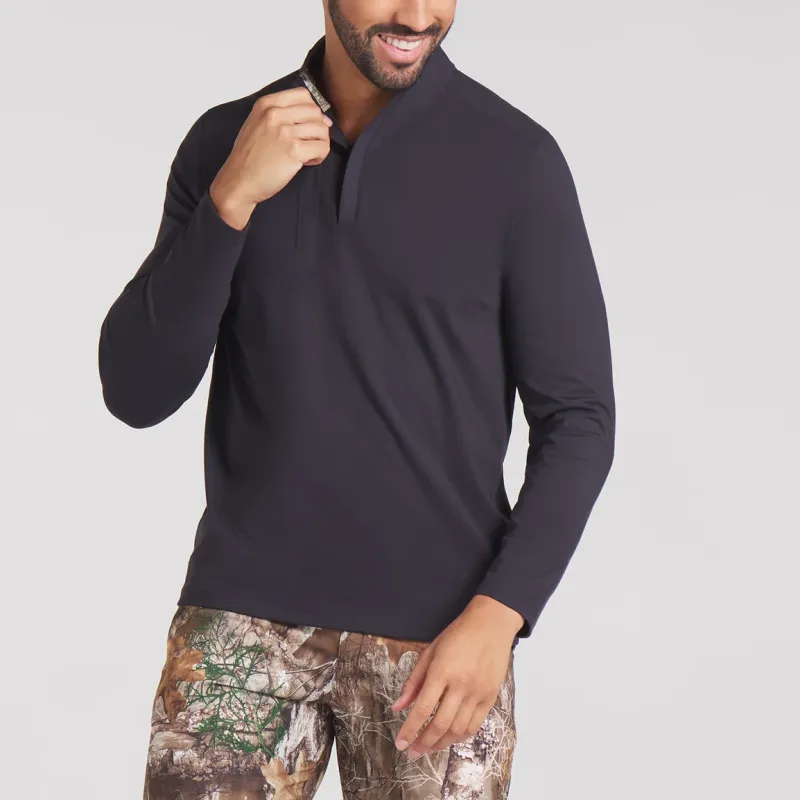 PUMA x REALTREE Golf SS25 Jacket Men's Black-2