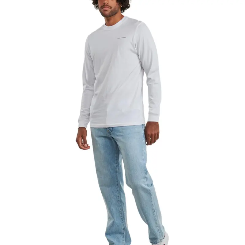 Tommy Hilfiger T Shirt Men's White-1