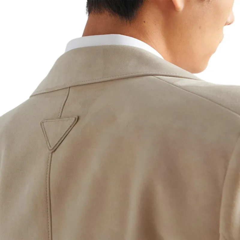 PRADA Jackets Coats Men's Beige-6