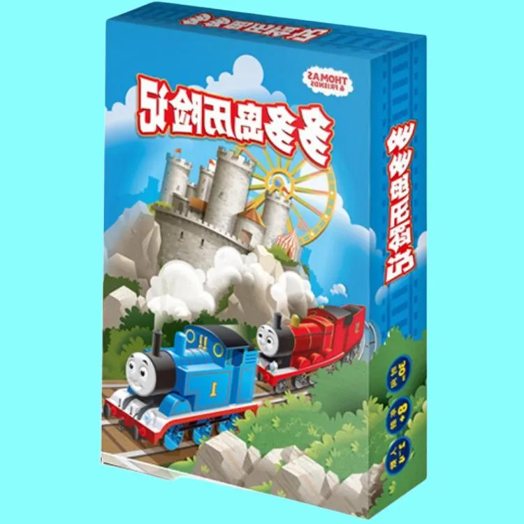 Card Card Board Games Thomas Dodo Island Adventures Puzzle Mind Training Interactive Board Games Board Games-1