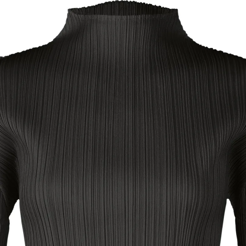 PLEATS PLEASE ISSEY MIYAKE Regular T Shirt Women's Black-1