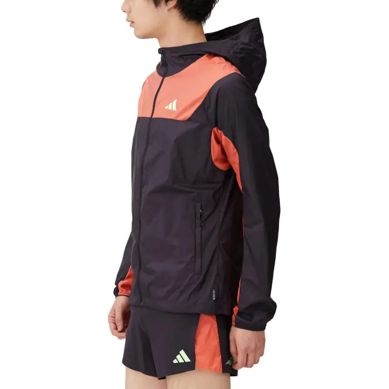 Adidas Jackets Coats Men's Aurora Black-5