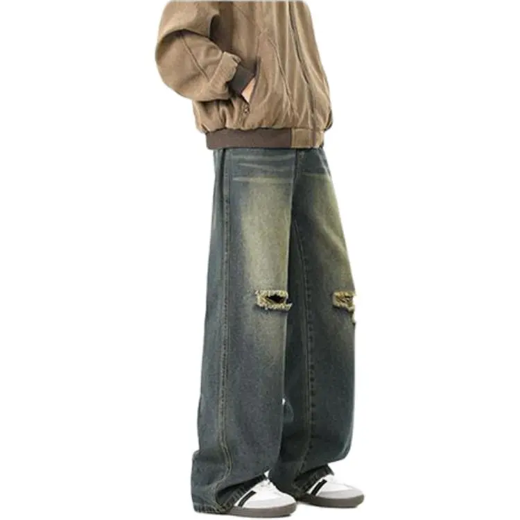 BEAR UNION Jeans Unisex Vintage Blue-13