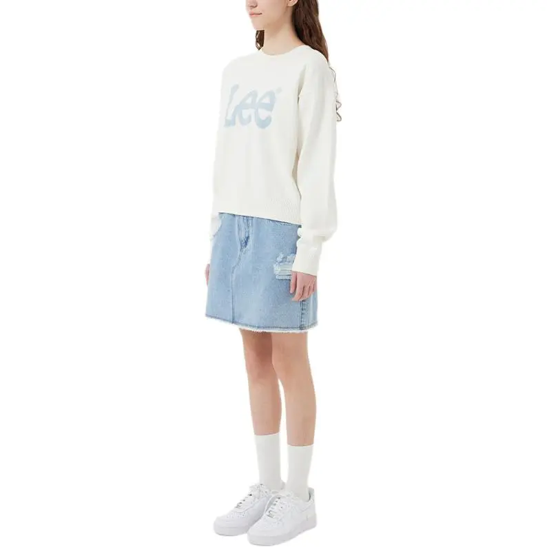 Lee Sweatshirts Unisex White-10
