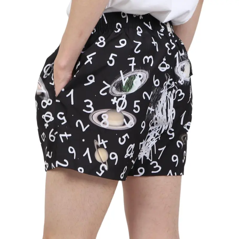 Vivienne Westwood Casual Shorts Men's Black-2