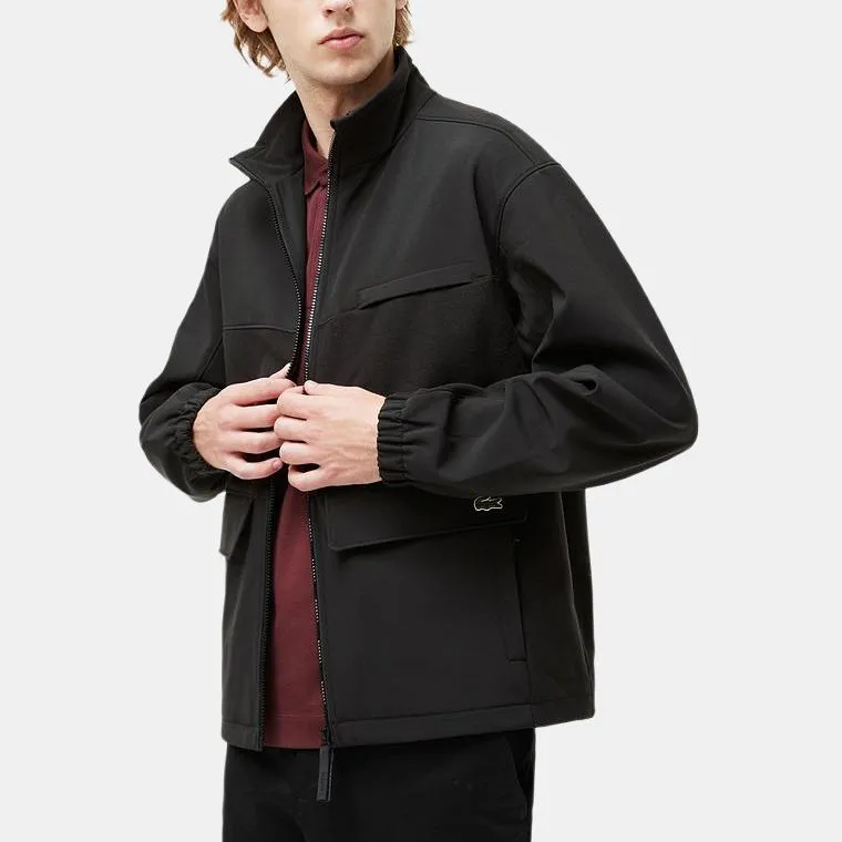 LACOSTE Jackets Coats Men's Black-3
