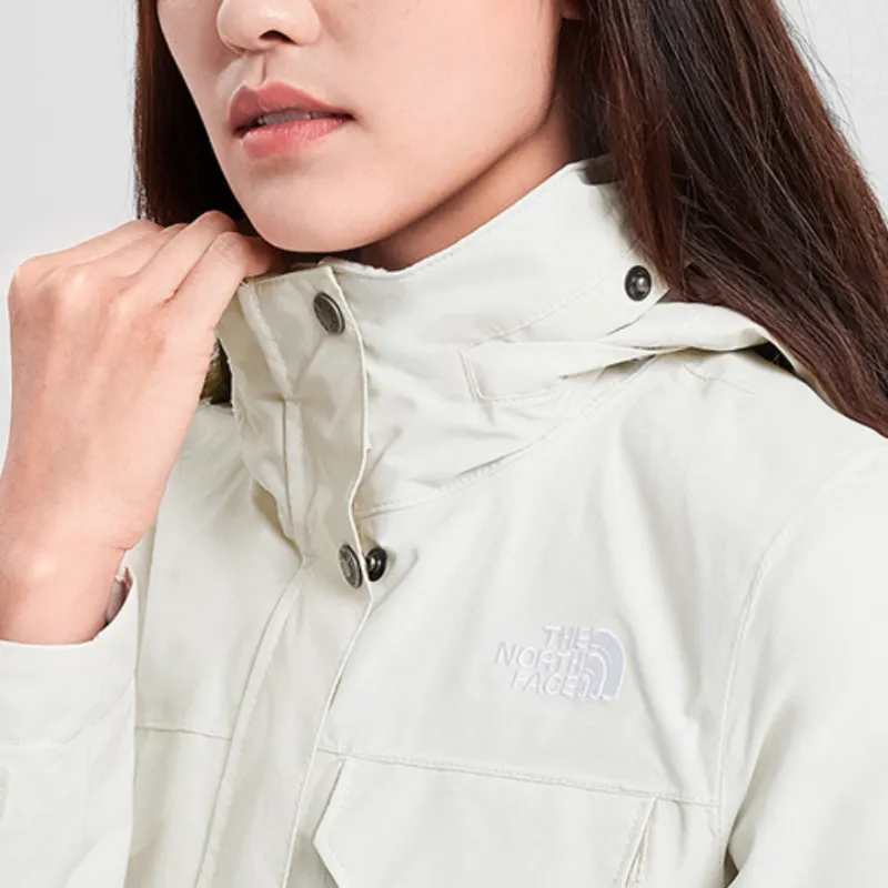 THE NORTH FACE Jacket Women's Beige-2