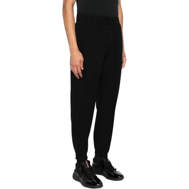 EMPORIO ARMANI Mid rise Track Trousers-3