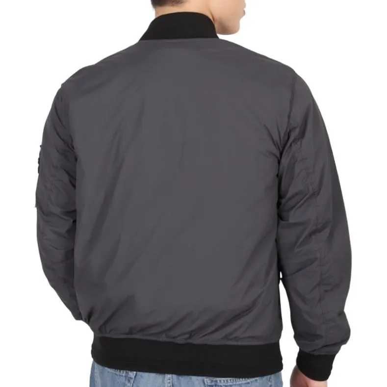 STONE ISLAND Giubbotto Bomber Jacket-3