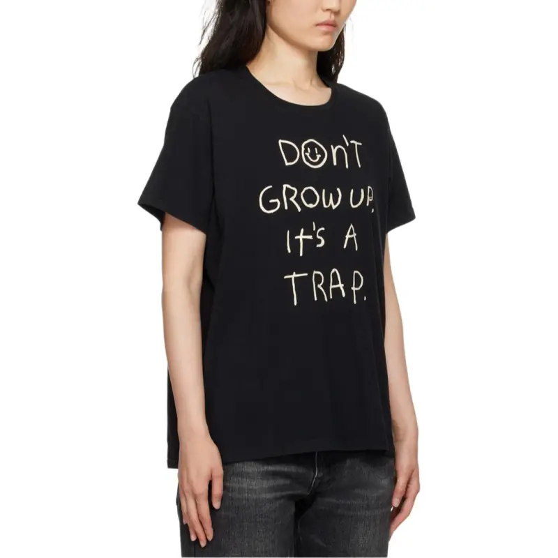 R13 T Shirts Unisex Black-3