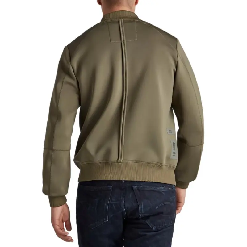 G STAR RAW Jackets Coats Men's Green Brown-2