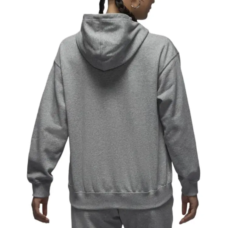 Jordan BRKLN FLC PO AS W J FT Sweatshirt Women's Gray-5