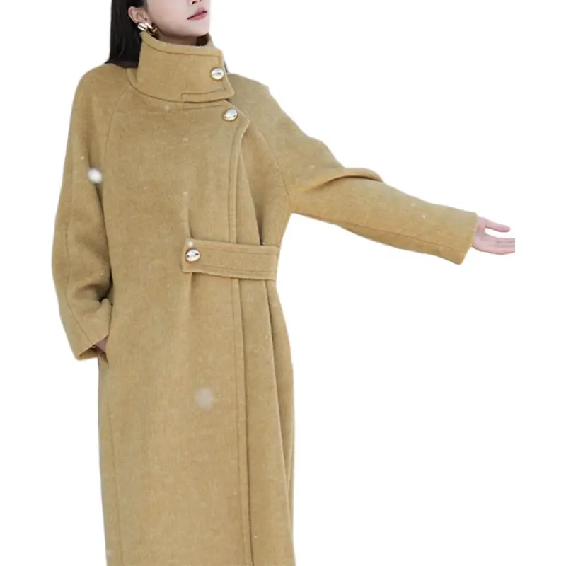 BESIONIA FW24 Coat Women's Yellow-2