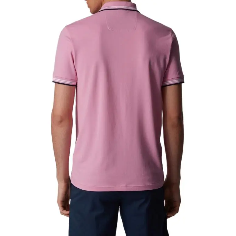 HUGO BOSS Polo Shirt Men's Pink-3