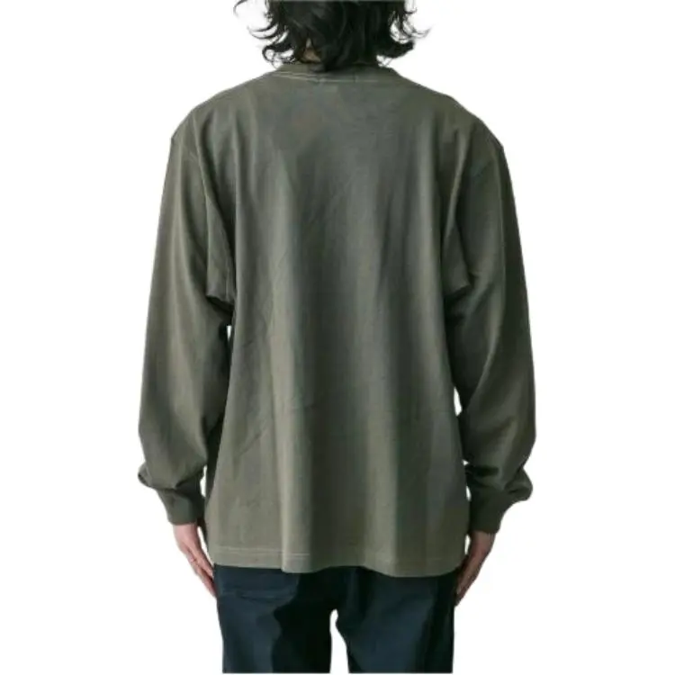 L.L.Bean T-Shirt Men's Olive Green-3