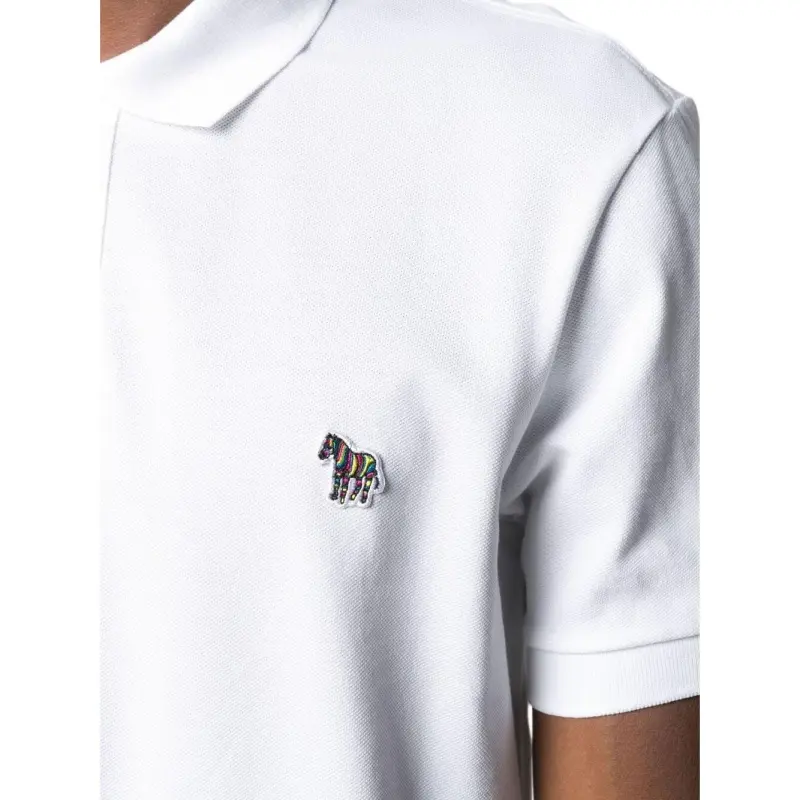 Paul Smith Zebra patch Polo Shirt-4