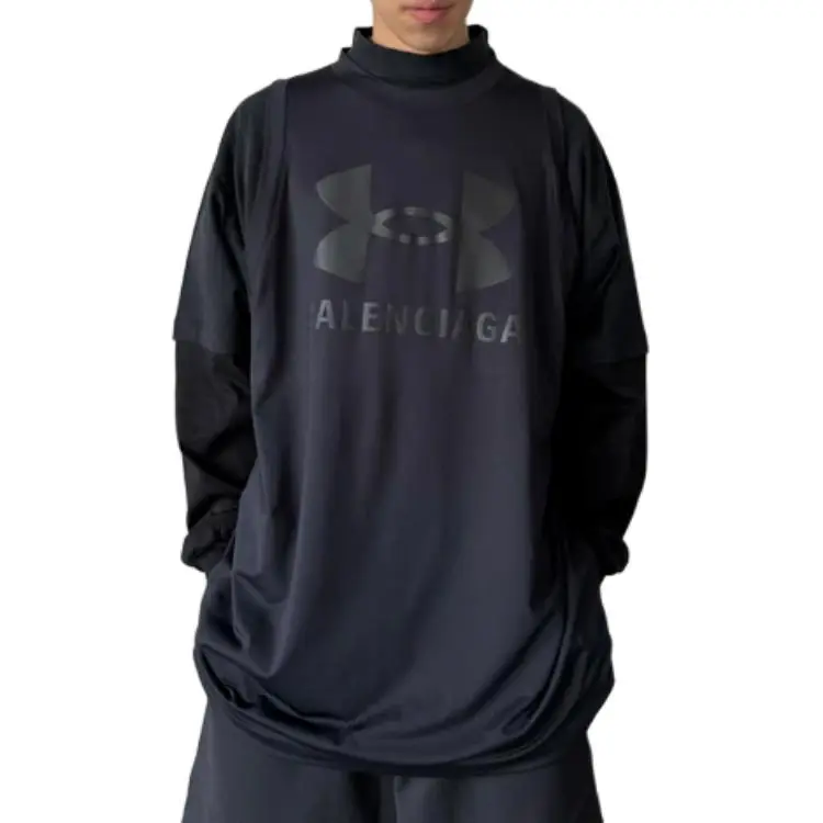 Balenciaga Under Armour® Triple Layered T Shirt-2