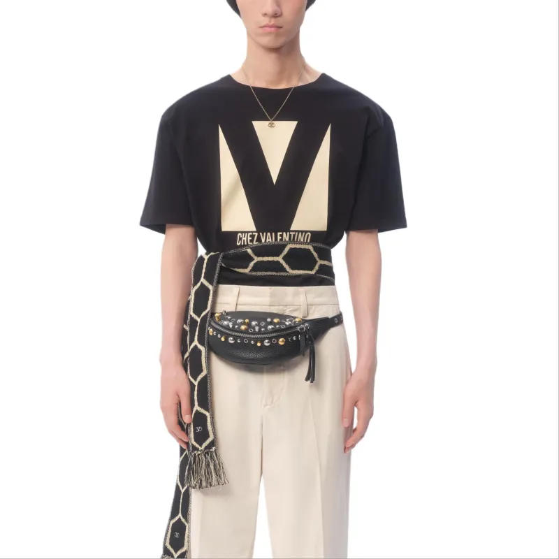 Valentino Chez Valentino Print T Shirt-2