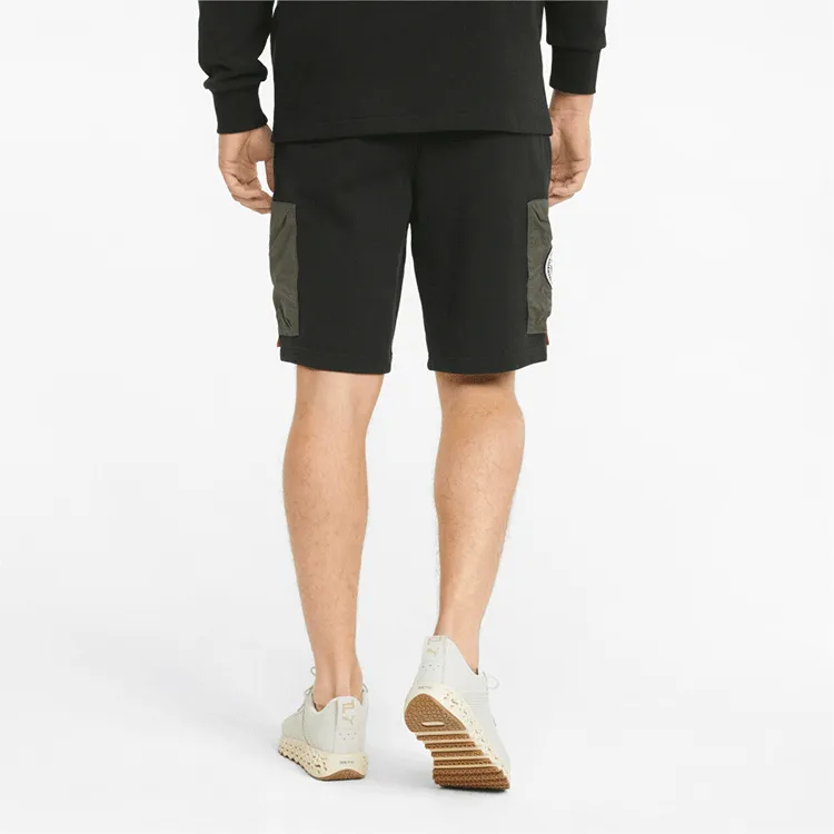 PUMA Sports Shorts Men Black-3
