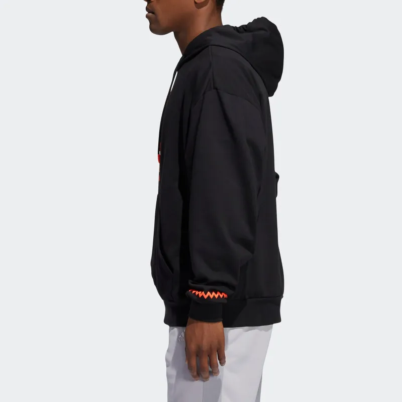 Adidas American Sweatshirt Men's Black-4