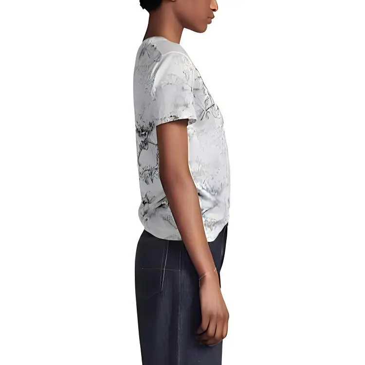 DIOR T-Shirts Women's White-5