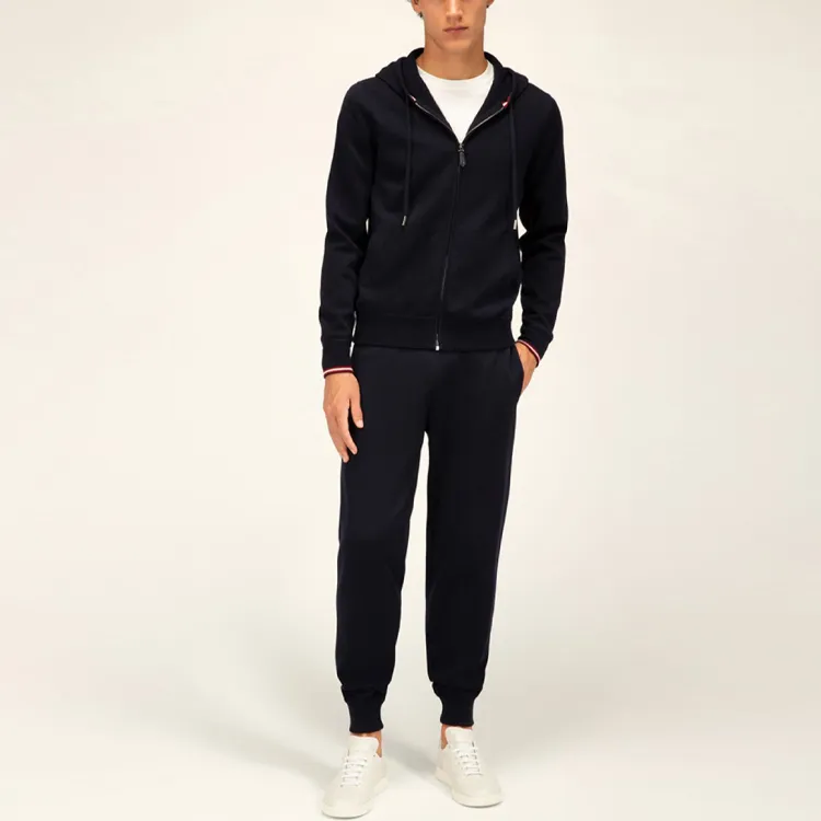 BALLY Long sleeved Zipped up Hoodie-1
