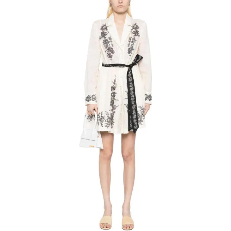 Zimmermann Shirt Mini Dress-1