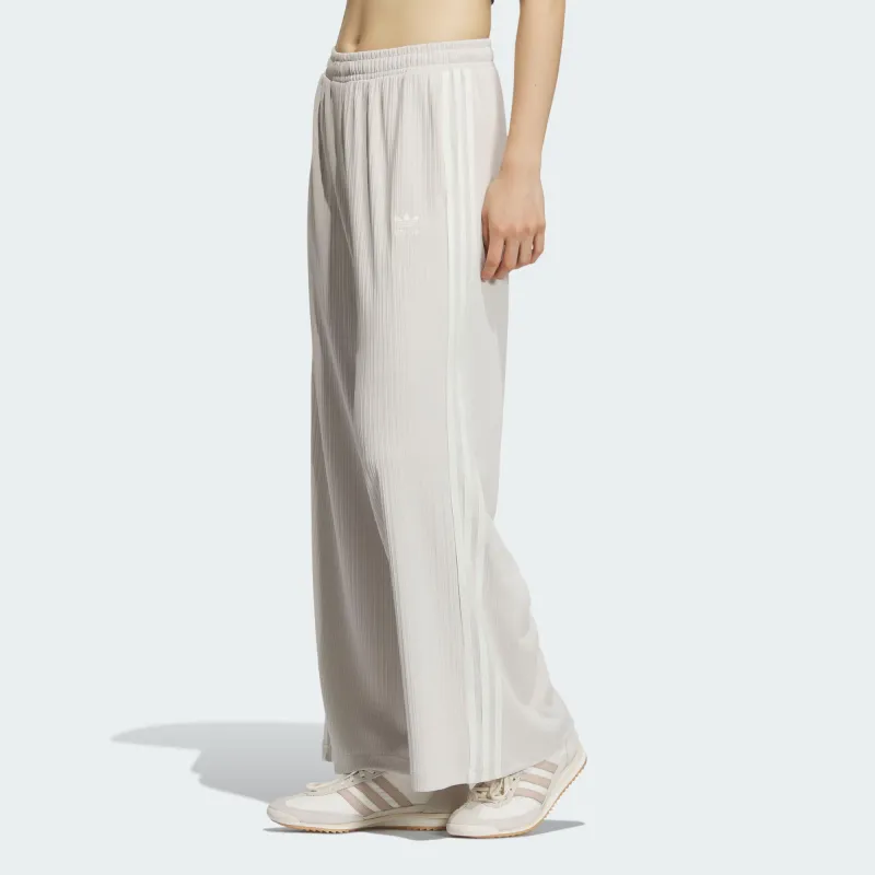 Adidas Originals TRACK PANTS Knitted Sports Pants Women's Clear Brown-3