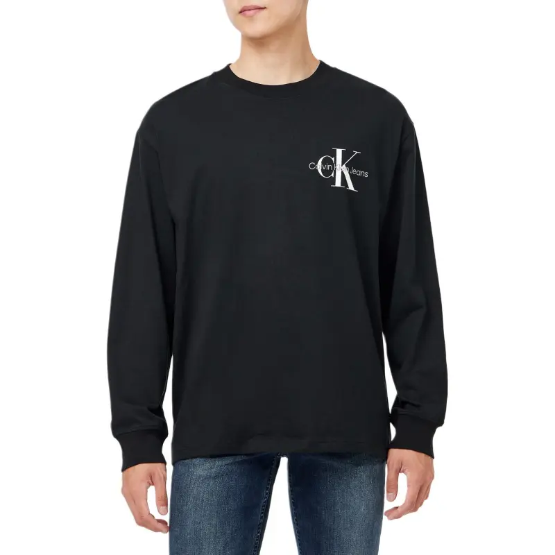 CALVIN KLEIN T-Shirt Unisex Black-4