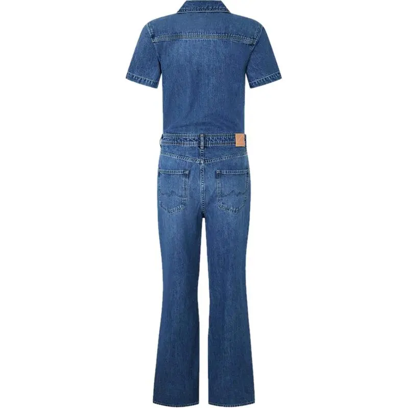 Pepe Jeans Jumpsuit Women's Blue-1