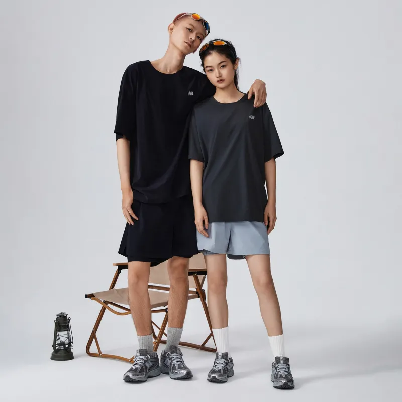 New Balance T Shirt Men's Black-3