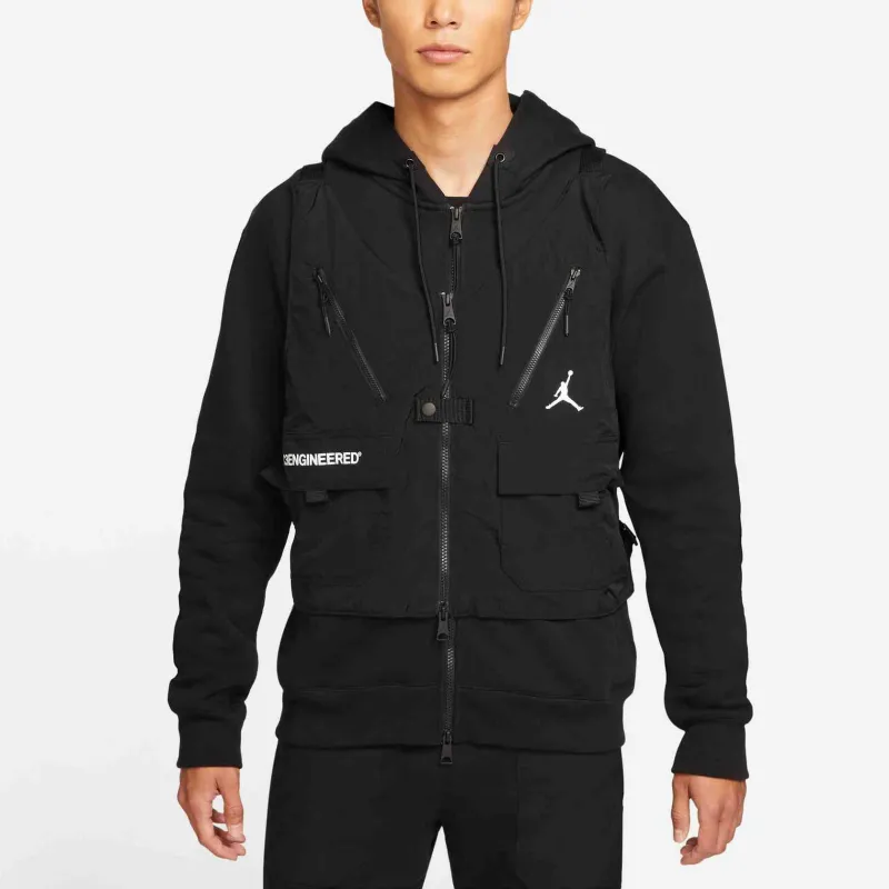Jordan BRAN Jackets Men Black-3