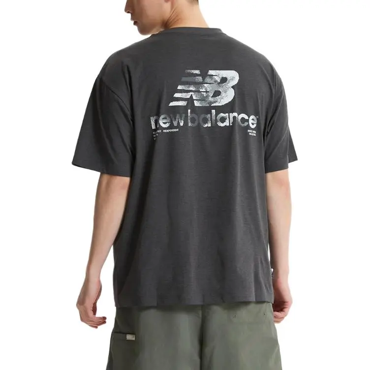 New Balance UNI FROZEN T Shirt Men's 60 Charcoal-2