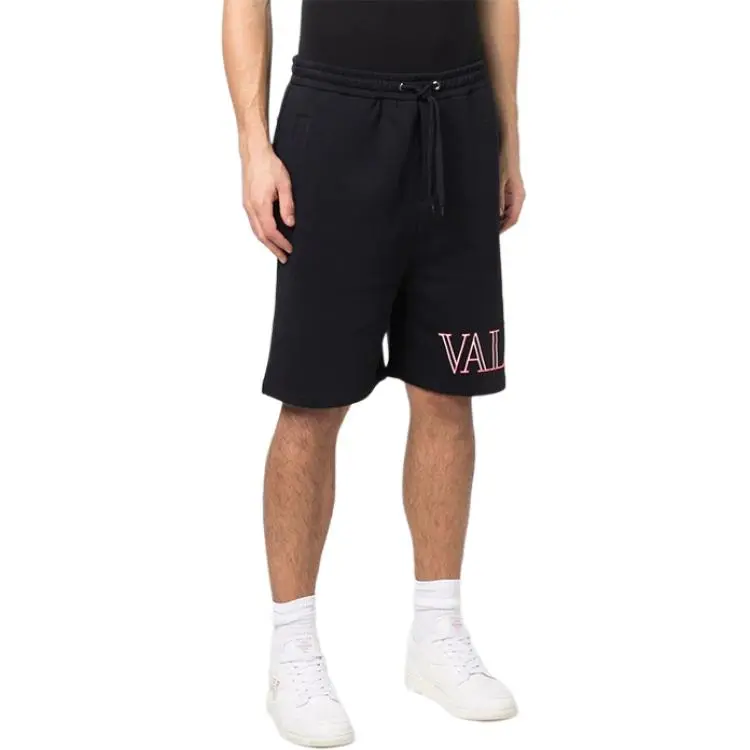 Valentino SS22 Casual Shorts Men's Black-3