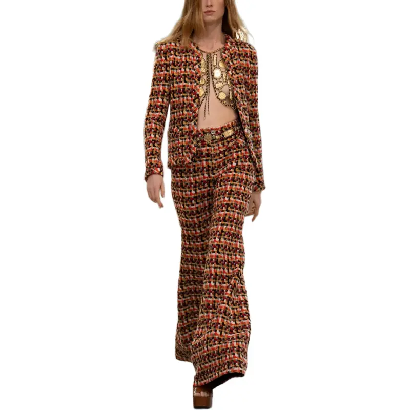 CHANEL 1986 1988 Tweed Jacket-1