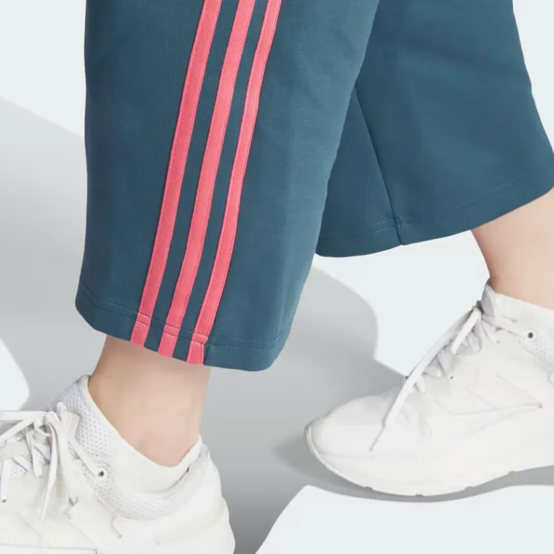 Adidas Knitted Sweatpants Women's Night Blue-3