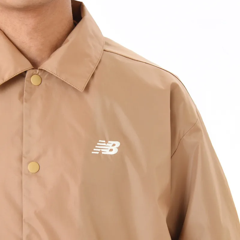 New Balance Jackets & Coats Men's Khaki-4
