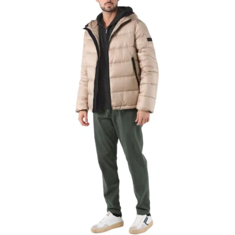 Peuterey Logo patch Padded Jacket-2