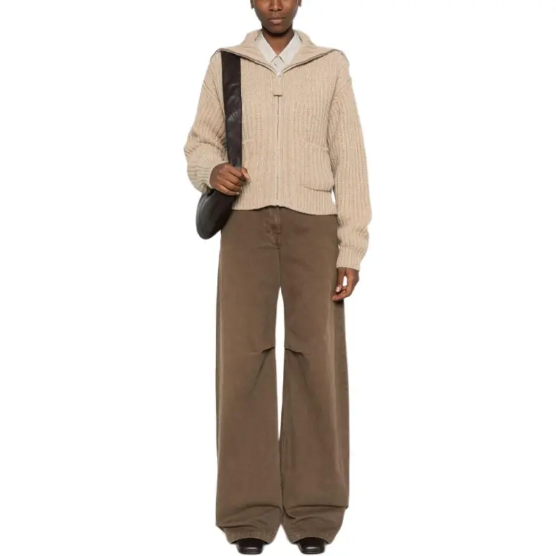 Lemaire Trucker Knitted Cardigan-3