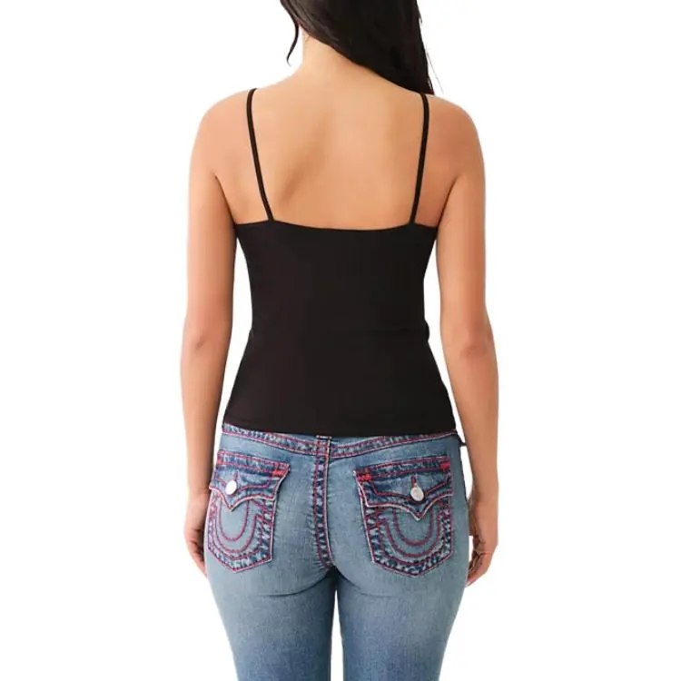 TRUE RELIGION Camisole Women's Black-1