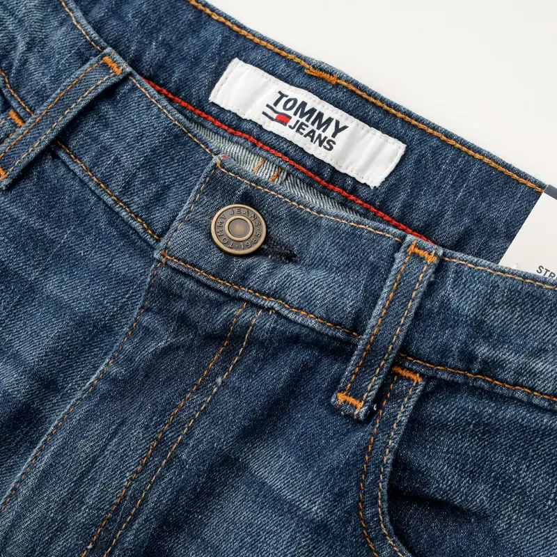 Tommy Hilfiger Jeans Men Blue-2