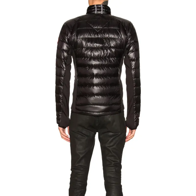 Canada Goose Down Jacket Men's Black-4