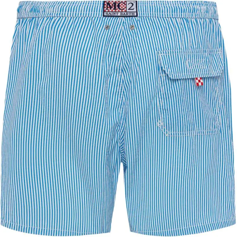 MC2 SAINT BARTHELEMY Swimming Shorts Men's Blue-1