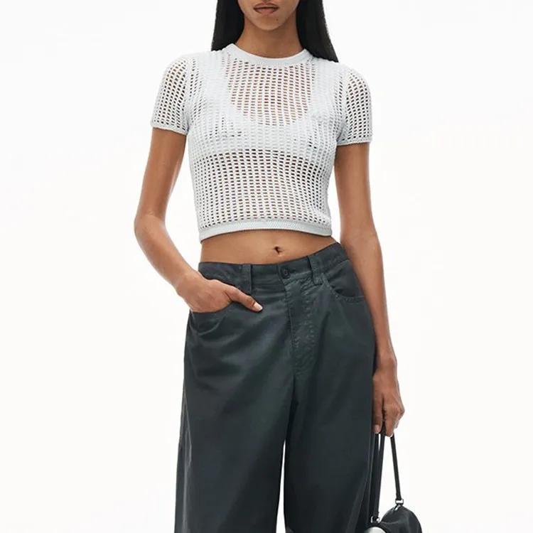 Alexander Wang Mesh Detailed Top-1